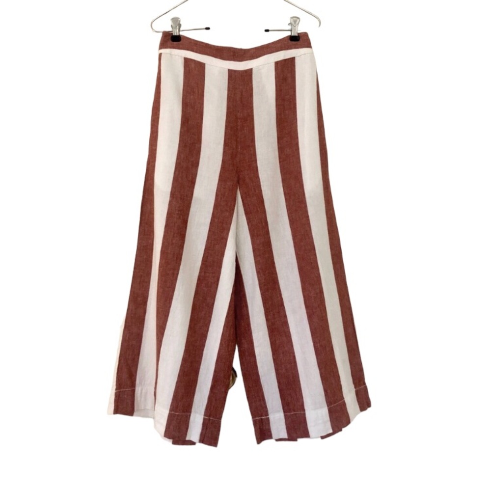 Madewell Huston Pull-On Crop Pants Size Small